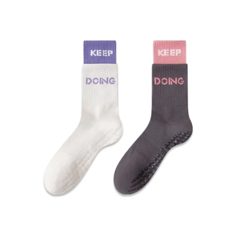 JIAZINI Knee High Socks Women's 2 Pack-5