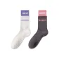 White Purple+Gray Pink[Silicone Grip]