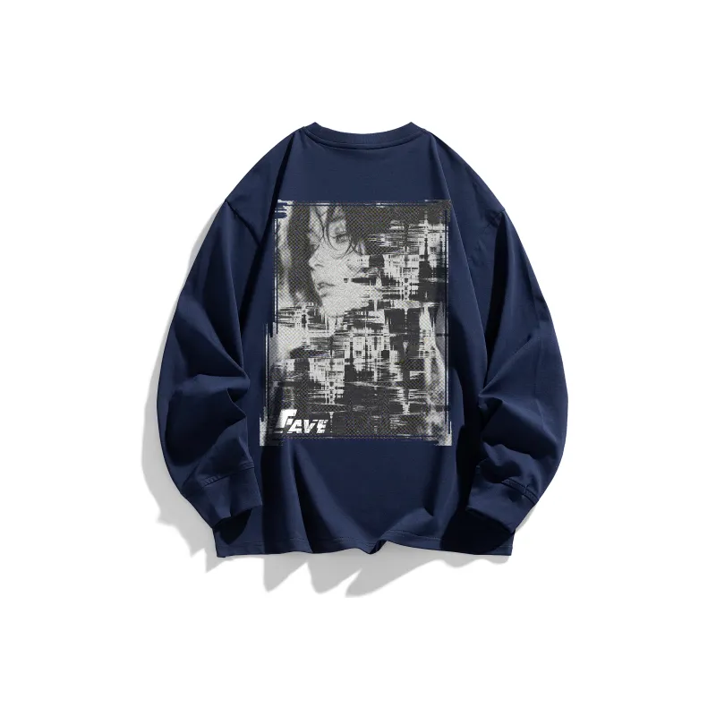 FAVEPOP Long Sleeved T Shirt Unisex-7
