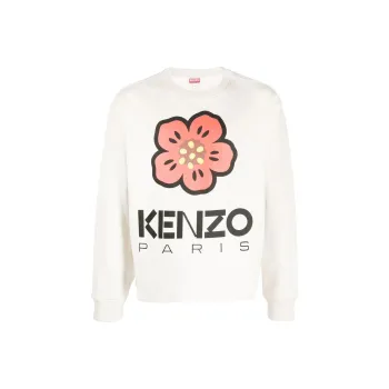 KENZO Poppy Cotton Sweatshirt