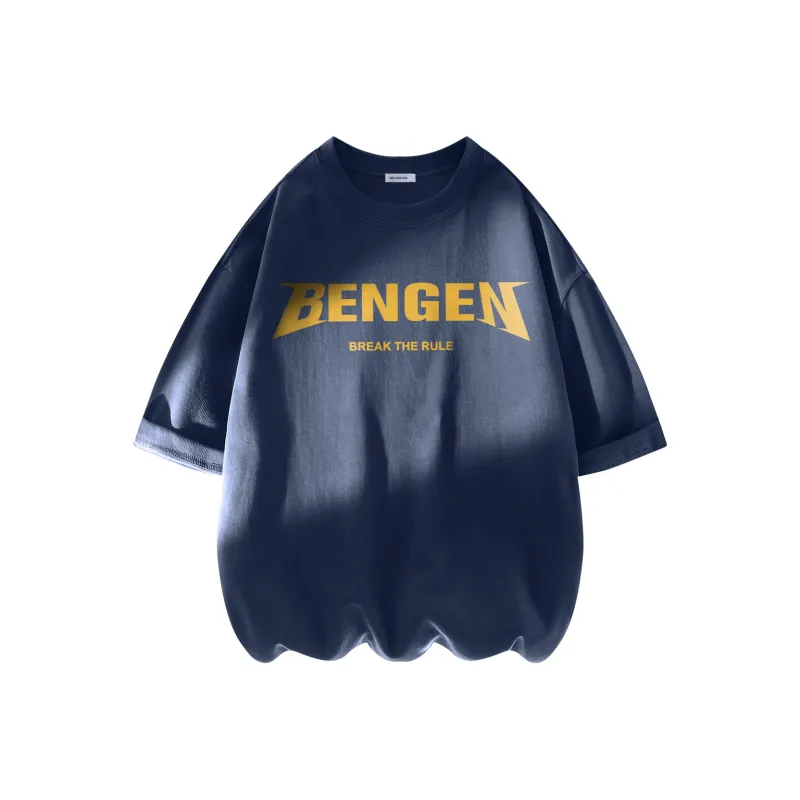 BENGEN T Shirts Unisex-14