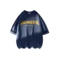 Navy Blue-Yellow