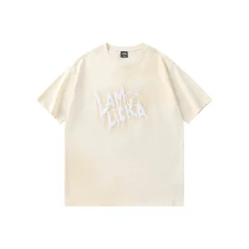 LAMLICKA T Shirt Unisex Apricot