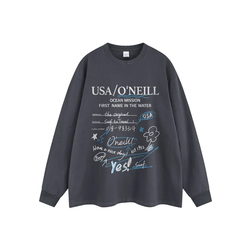 O'Neill T Shirts Unisex-10