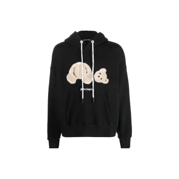 PALM ANGELS Kill The Bear Popover Hoodie