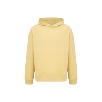CALVIN KLEIN Sweatshirt Unisex Light Yellow