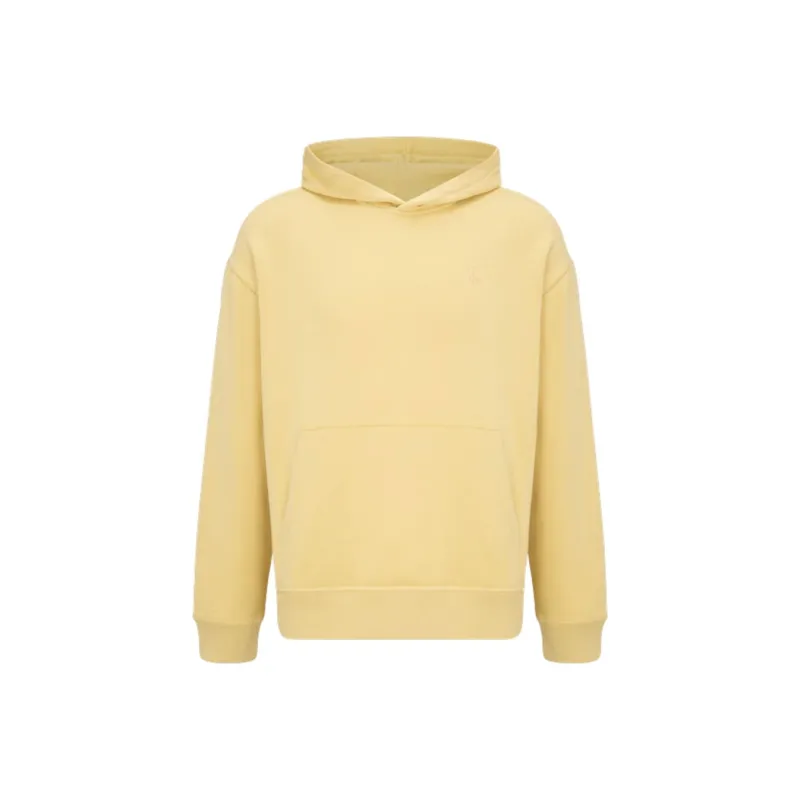 CALVIN KLEIN Sweatshirt Unisex Light Yellow-0