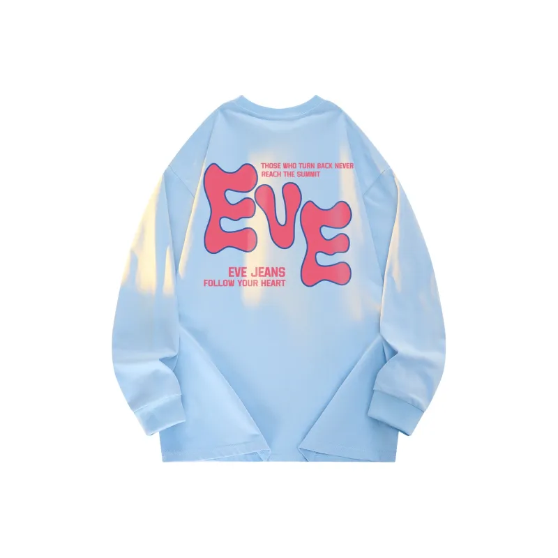 Yiwen Long Sleeved T Shirts Unisex-9
