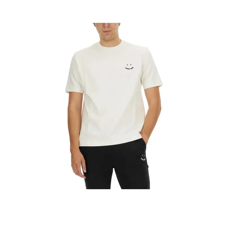 PS By Paul Smith Happy Piece Dyed T Shirt-0