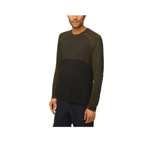 Lululemon Metal Vent Tech T-Shirt Men's Pumpkin Yellow/Obsidian