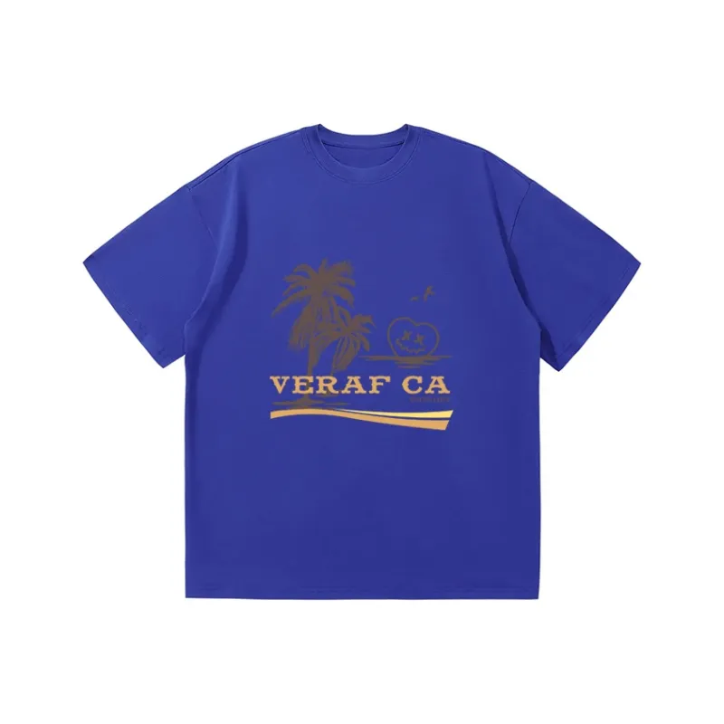 VERAF CA T Shirts Unisex-7
