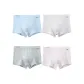 Light Blue, Light Gray, Light Green, Apricot
