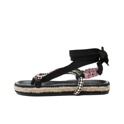 ISABEL MARANT Gypsa Strap Sandals Women's Black