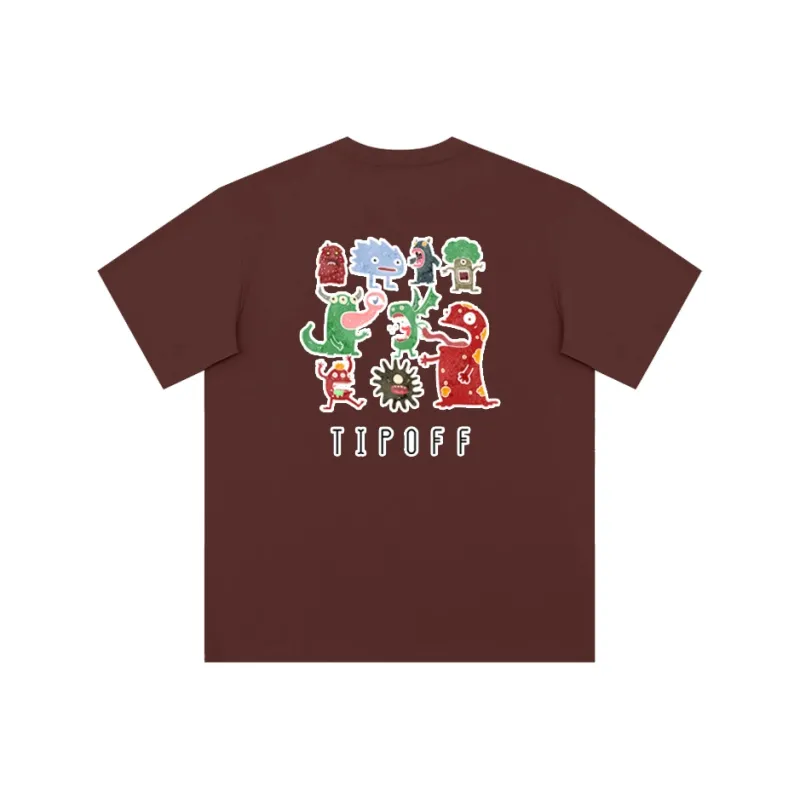 TIP OFF T Shirts Unisex-11