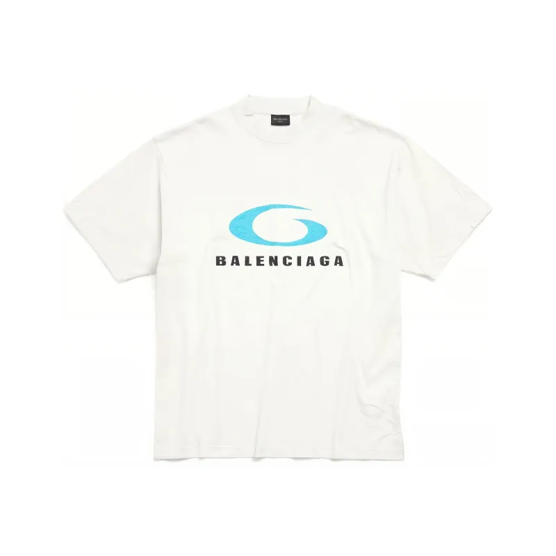 Balenciaga Medium Fit T Shirt-0