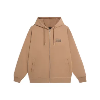 LiNing CF Tracing Sweatshirt Unisex Smoke Silk Umber