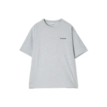 Columbia T Shirt Unisex Heather Gray