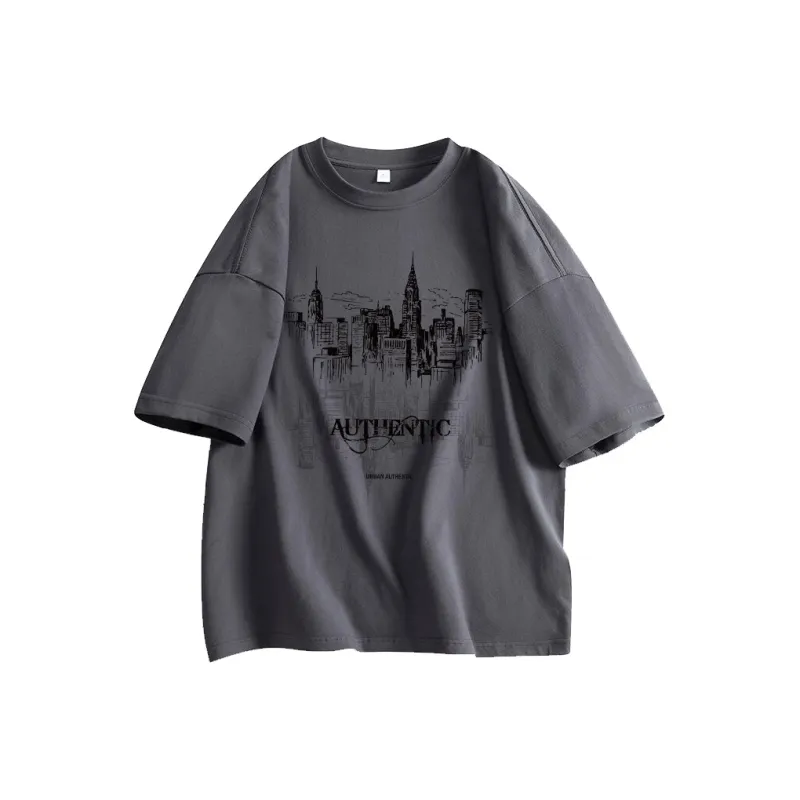 URBAN AUTHENTIC T Shirts Unisex-6