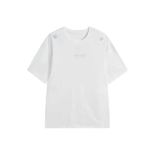 MANYSTON Short Sleeved T Shirts Unisex