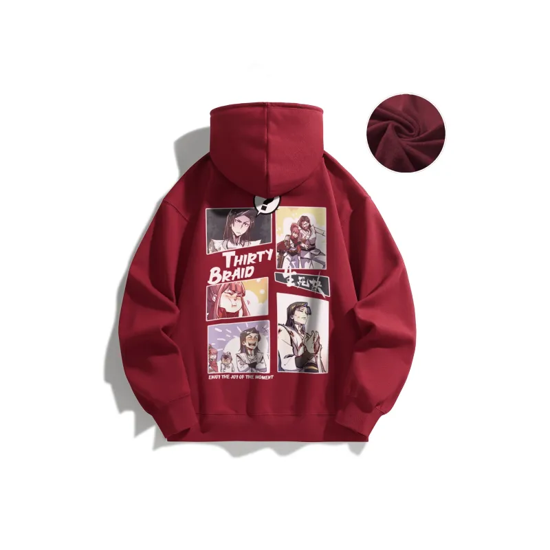 30BRAID Sweatshirts Unisex-17