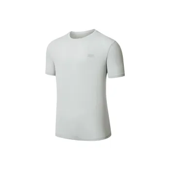 Erke Moisture Wicking Series T Shirt Men's Cloud Gray