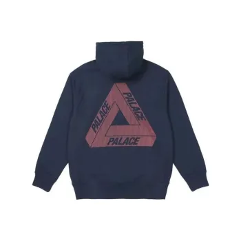 PALACE Sweatshirts Unisex Navy Blue