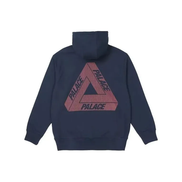 PALACE Sweatshirts Unisex Navy Blue-0