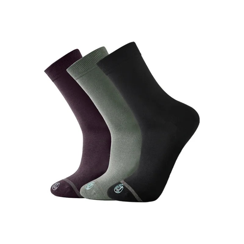 SUPIELD Intimate Series Mid Calf Socks Men's 3 Pack-8