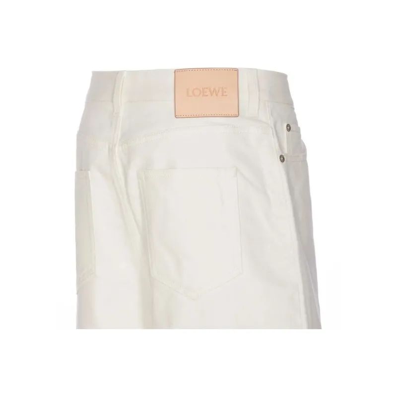 LOEWE Jeans Women's White-2