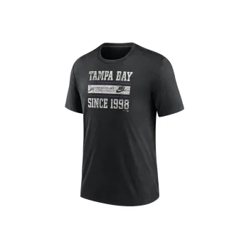 Nike T-Shirt Men's Black Tampa Bay Lightning