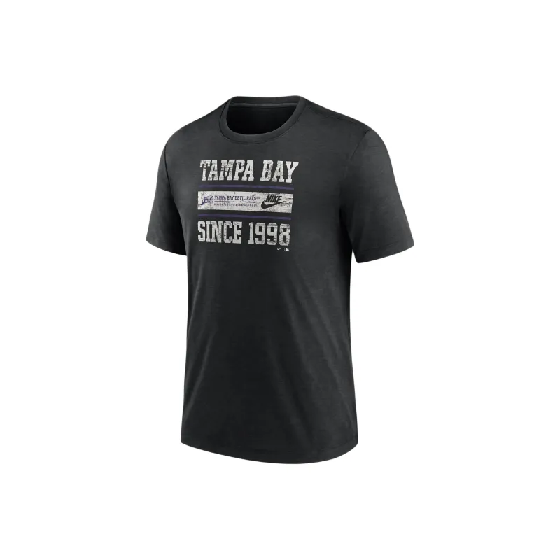 Nike T-Shirt Men's Black Tampa Bay Lightning-0