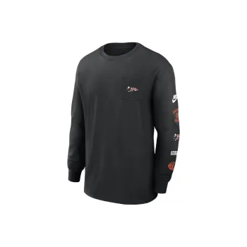 Nike Cincinnati Bengals Rewind Max90 Pocket Men's Nike Nfl Long-Sleeve T-Shirt