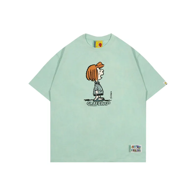 Peanuts X GRAF T-Shirts Unisex-4