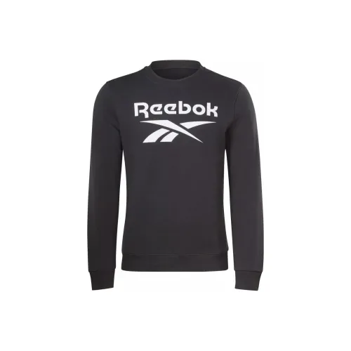 Reebok RI FLC BIG LOGO CREW Sweatshirt Men's Black