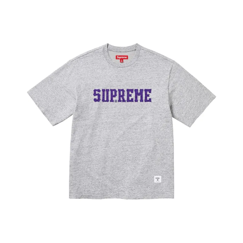 Supreme Twill Applique S/S Top-5