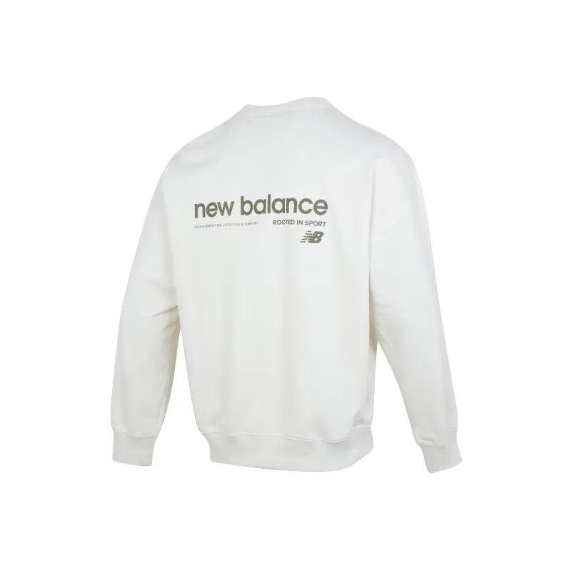New Balance Sweatshirt Men's Khaki-0