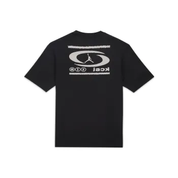 Jordan x TRAVIS SCOTT SS24 T Shirt Asia Version Unisex Black