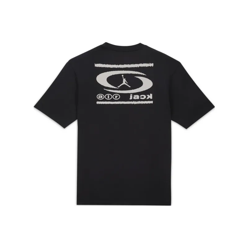 Jordan x TRAVIS SCOTT SS24 T-Shirt Asia Version Unisex Black-0