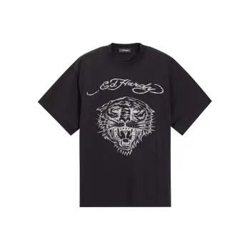 Ed Hardy T Shirts Unisex Black