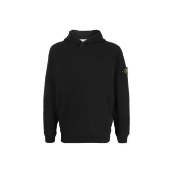 STONE ISLAND Logo Patch Hoodie