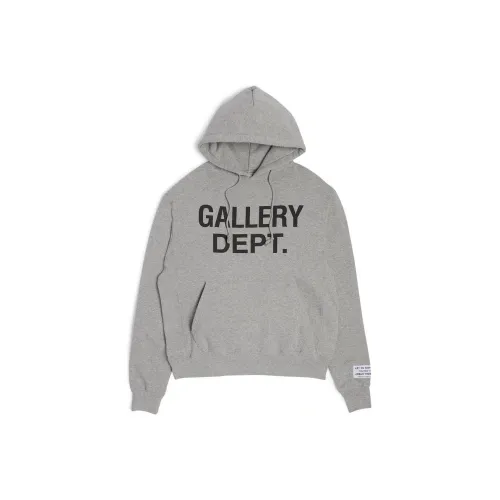 Gallery Dept. Centered Logo Hoodie