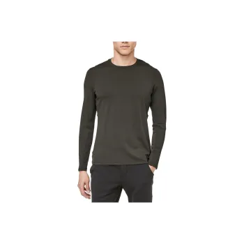 Lululemon Drysense Mesh T-Shirt Men's Dark Olive Green