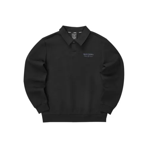 Skechers Diamond Series Sweatshirts Men Carbon Black/0018