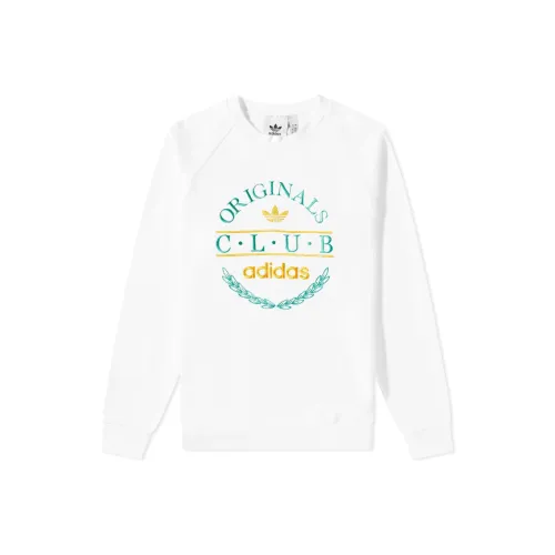 Adidas Originals SPORTS RESORT Sweatshirts Men White