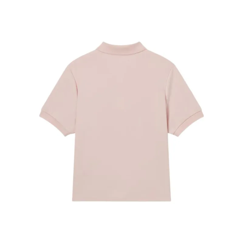 LACOSTE SS25 Polo Shirt Women's Light Pink-1