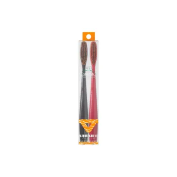 XIAONIULIXIANJI 2 Pcs Set Same As Supermarket High-Density Large Brush Head Toothbrush Department Store And Supermarket