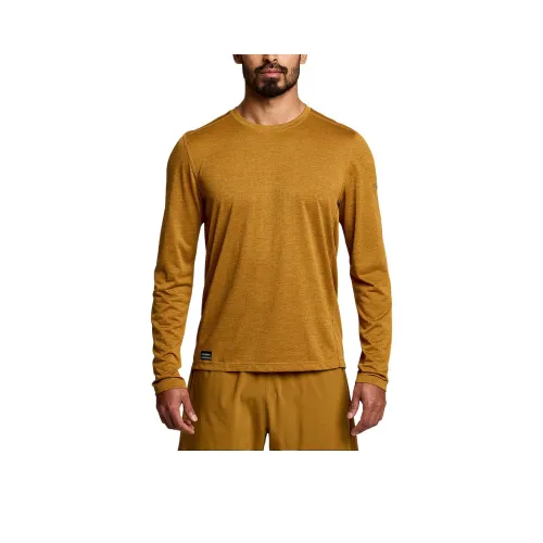 Saucony T-Shirts Men Yellow