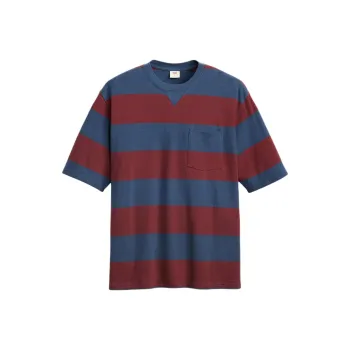 Levi’s T-Shirt Men's Dark Red / Navy Blue