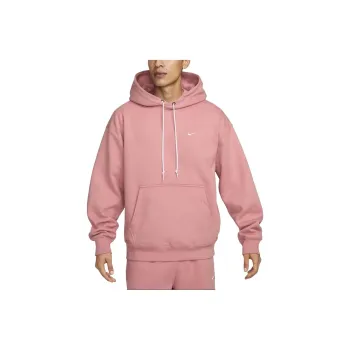 Nike Solo Swoosh Sweatshirt Men's Stardust Red