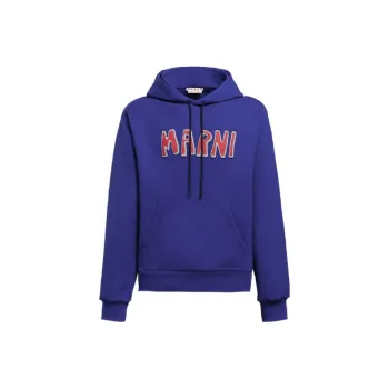 MARNI Logo Hoodie